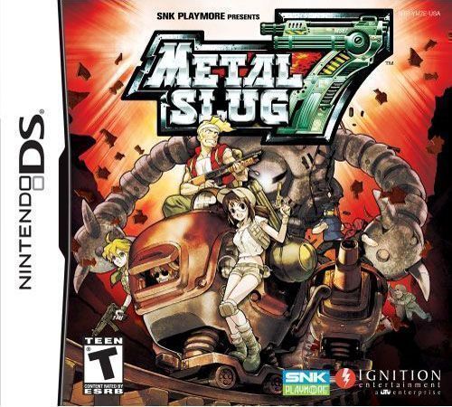 Metal Slug 7 (Japan) Game Cover